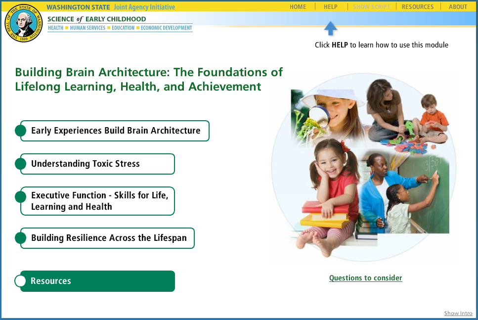 The Brain Architecture Game - Center On The Developing Child At Harvard ...