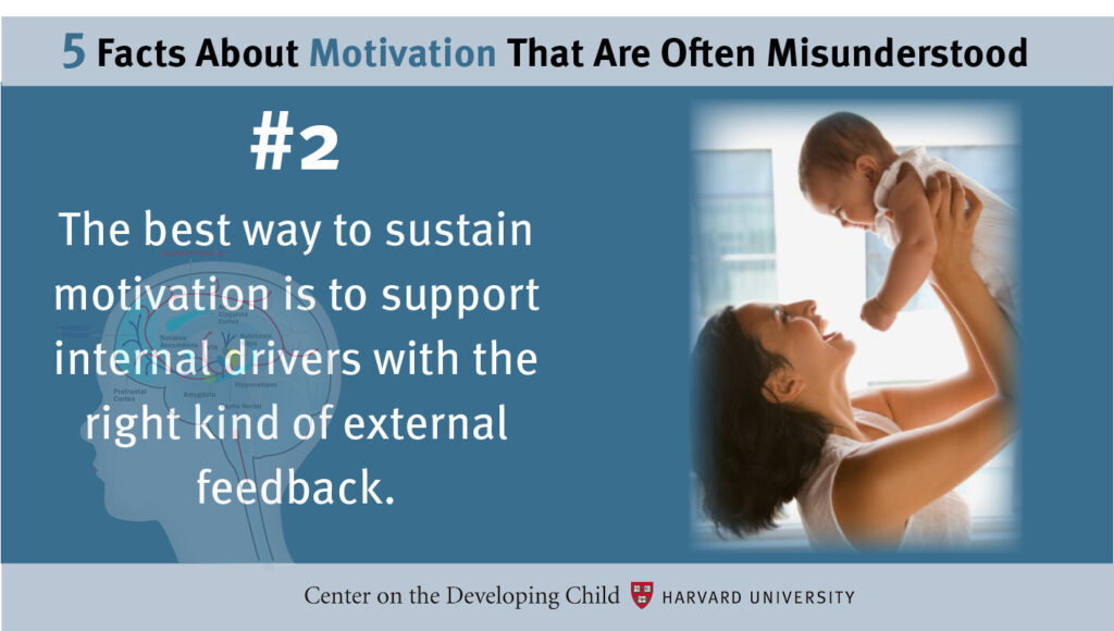 five quick facts about motivation that are frequently misunderstood