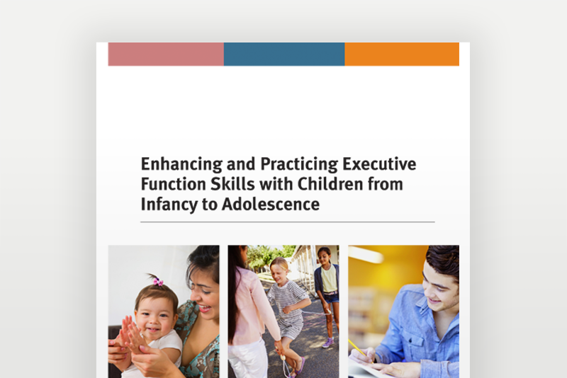 Activities Guide: Enhancing & Practicing Executive Function Skills