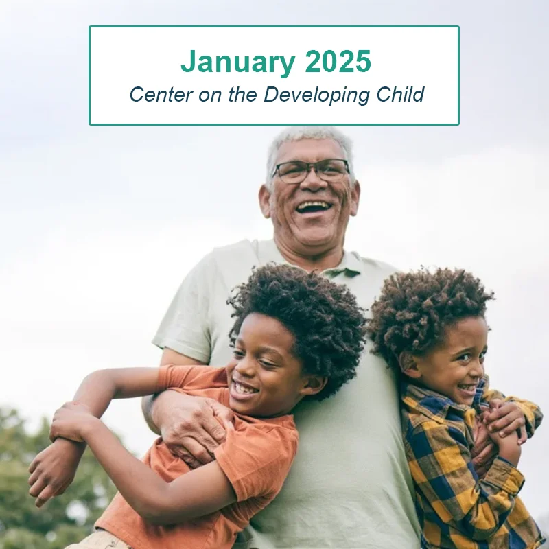 newsletter January 2025 - Center on the Developing Child