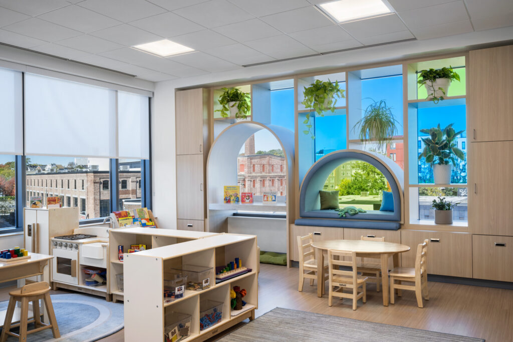 A classroom at Horizons' early education center in Roxbury.