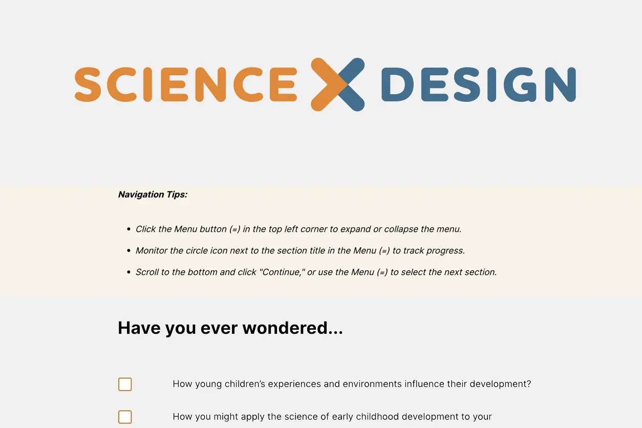 Science X Design
