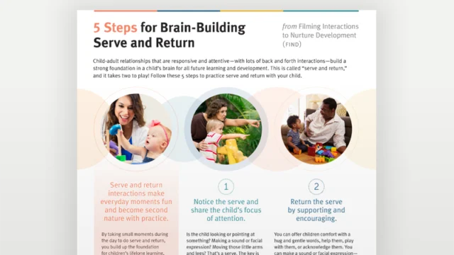 First page: 5 Steps for Brain-Building Serve and Return.