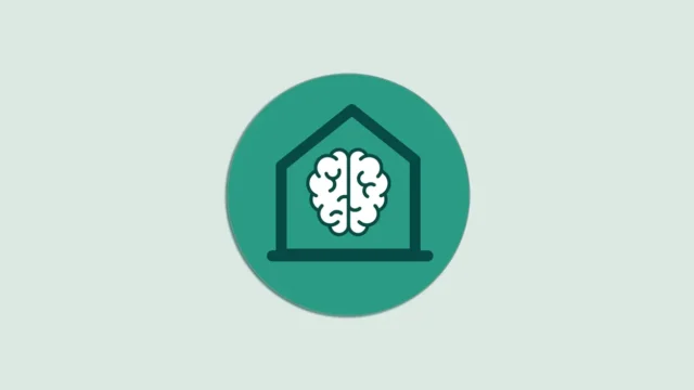 brain architecture icon