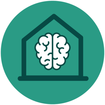 brain architecture icon